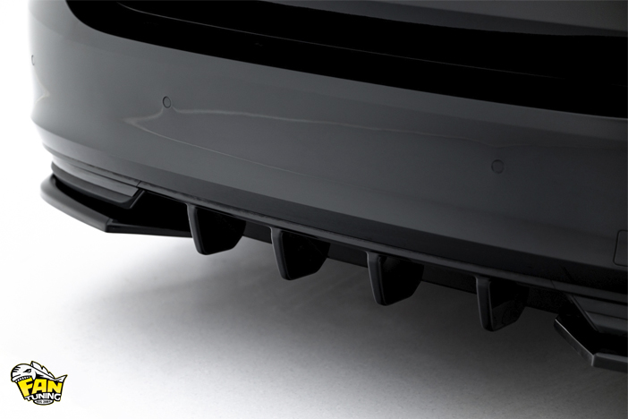 Аэродинамический обвес V.1 на Шкоду Суперб (Skoda Superb) Mk4 2023+ в версии Sportline