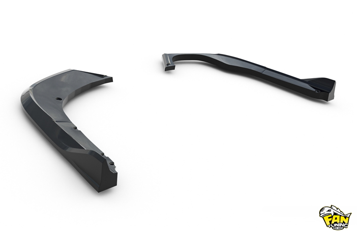 Аэродинамический обвес V.1 на Шкоду Суперб (Skoda Superb) Mk4 2023+ в версии Sportline