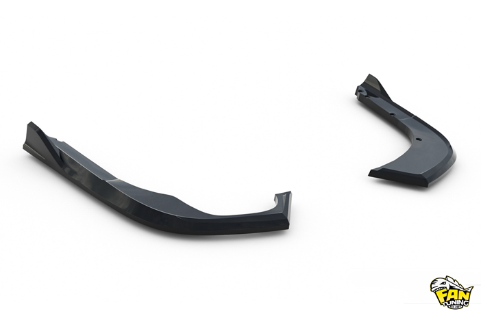 Аэродинамический обвес V.1 на Шкоду Суперб (Skoda Superb) Mk4 2023+ в версии Sportline