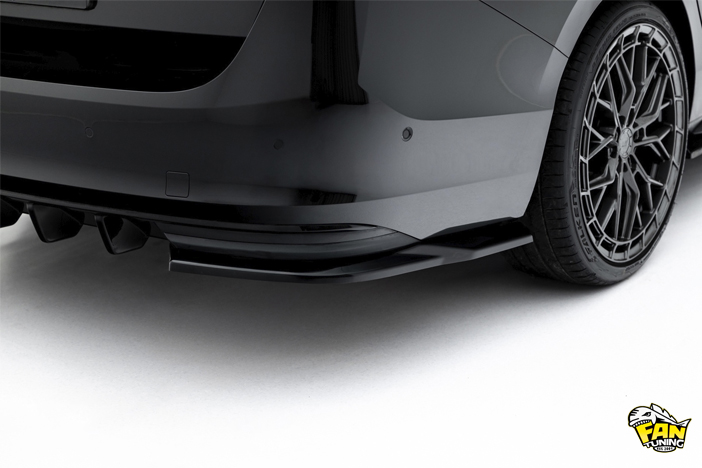 Аэродинамический обвес V.2 на Шкоду Суперб (Skoda Superb) Mk4 2023+ в версии Sportline