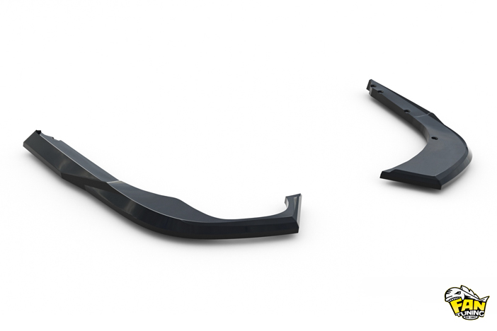 Аэродинамический обвес V.2 на Шкоду Суперб (Skoda Superb) Mk4 2023+ в версии Sportline