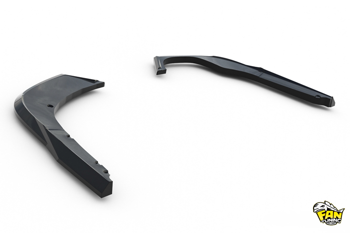 Аэродинамический обвес V.2 на Шкоду Суперб (Skoda Superb) Mk4 2023+ в версии Sportline