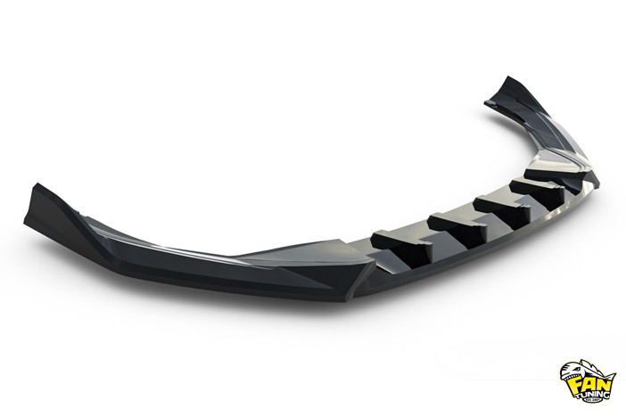 Аэродинамический обвес V.1 на Шкоду Суперб (Skoda Superb) Mk4 2023+ в версии Sportline