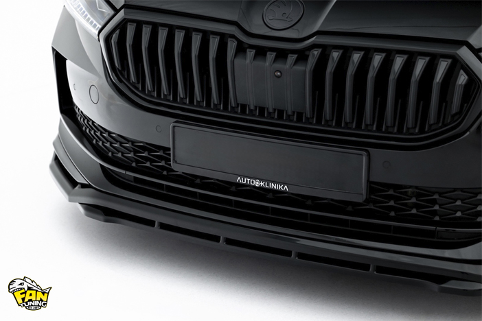 Аэродинамический обвес V.2 на Шкоду Суперб (Skoda Superb) Mk4 2023+ в версии Sportline
