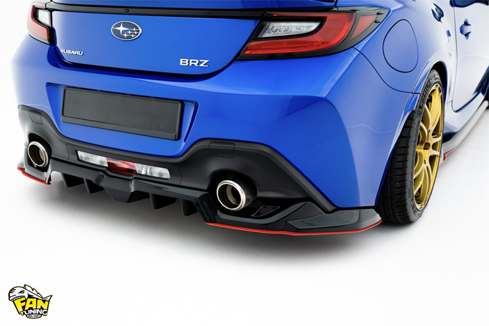 Аэродинамический обвес FT V2 на Субару (Subaru) BRZ Mk2 2021 модельного года