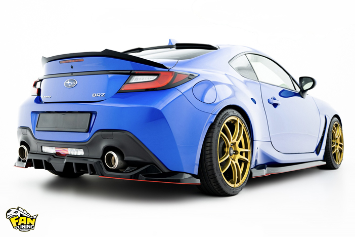Аэродинамический обвес FT V2 на Субару (Subaru) BRZ Mk2 2021 модельного года