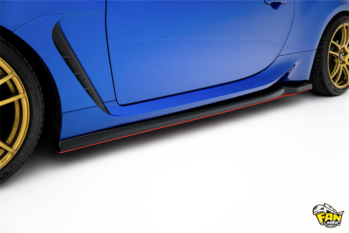 Аэродинамический обвес FT V2 на Субару (Subaru) BRZ Mk2 2021 модельного года