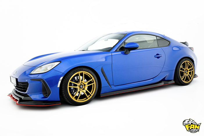 Аэродинамический обвес FT V2 на Субару (Subaru) BRZ Mk2 2021 модельного года