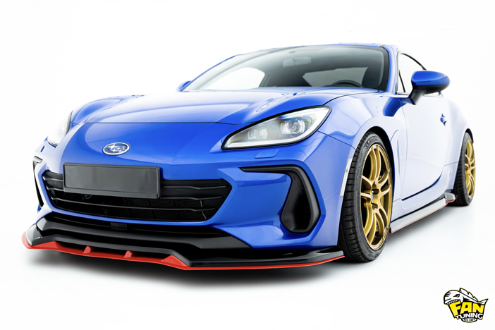 Аэродинамический обвес FT V2 на Субару (Subaru) BRZ Mk2 2021 модельного года