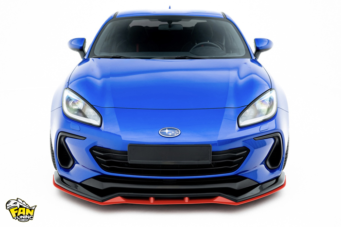 Аэродинамический обвес FT V2 на Субару (Subaru) BRZ Mk2 2021 модельного года