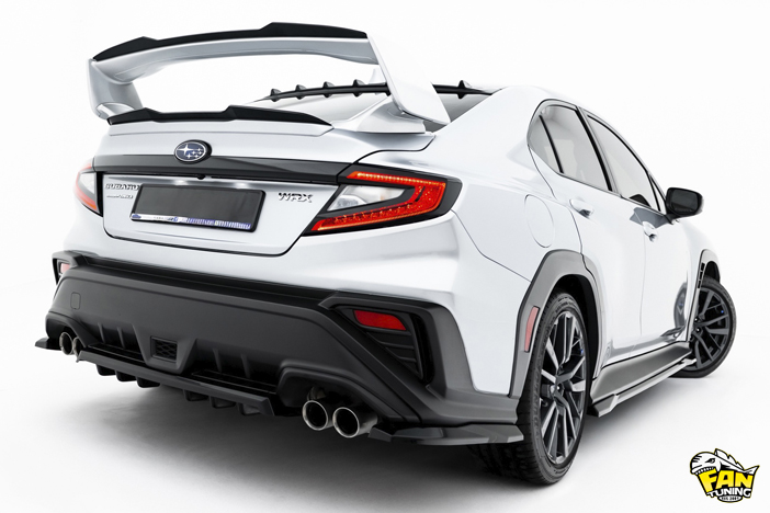 Аэродинамический обвес на Субару (Subaru) WRX Mk2 2021 модельного года