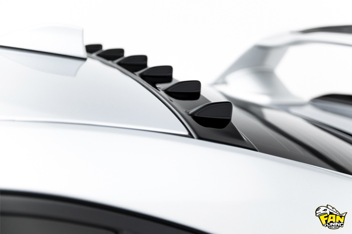 Аэродинамический обвес на Субару (Subaru) WRX Mk2 2021 модельного года