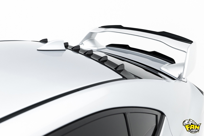 Аэродинамический обвес на Субару (Subaru) WRX Mk2 2021 модельного года