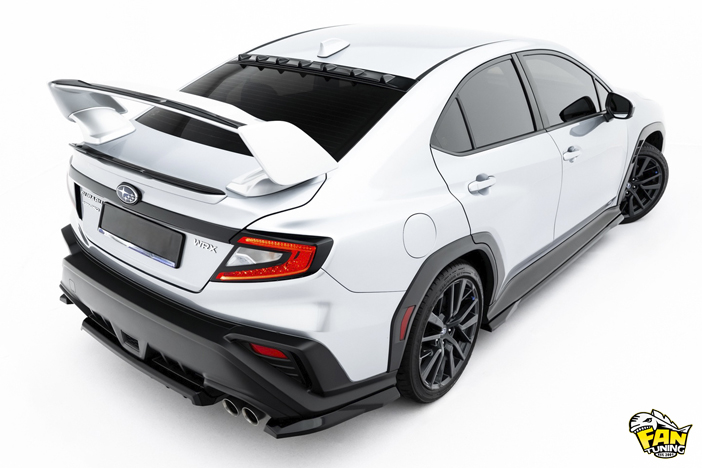 Аэродинамический обвес на Субару (Subaru) WRX Mk2 2021 модельного года