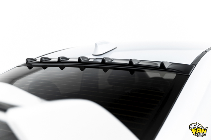 Аэродинамический обвес на Субару (Subaru) WRX Mk2 2021 модельного года