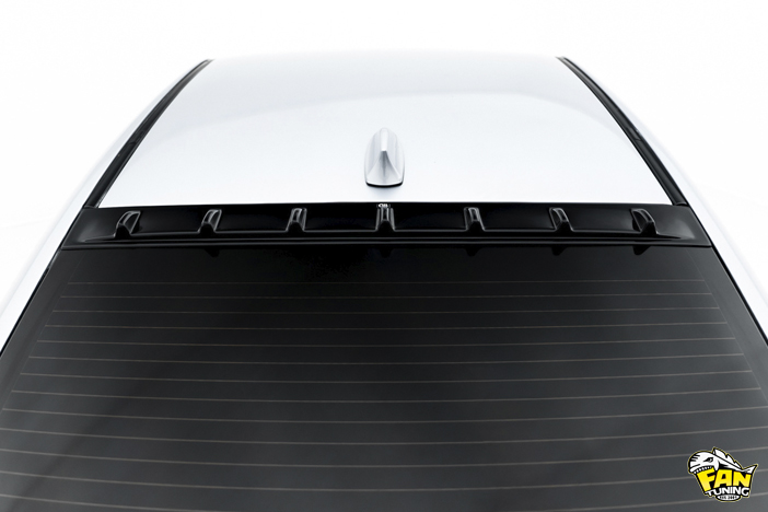 Аэродинамический обвес на Субару (Subaru) WRX Mk2 2021 модельного года