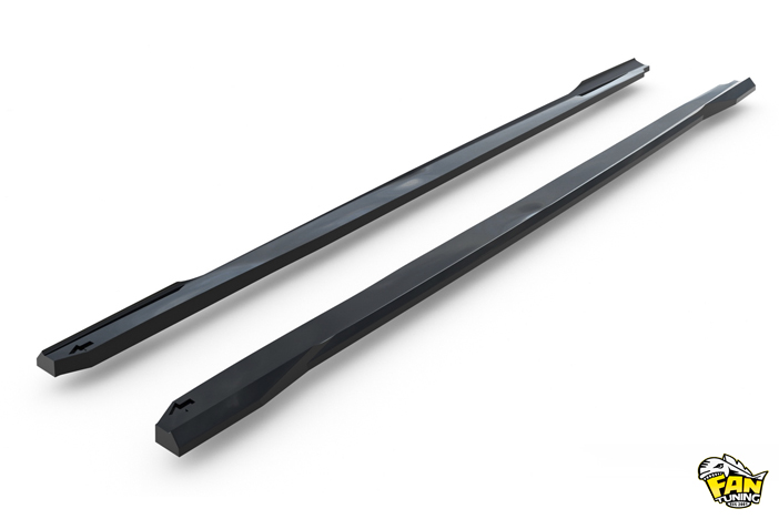 Аэродинамический обвес на Субару (Subaru) WRX Mk2 2021 модельного года