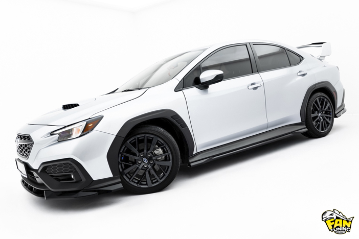Аэродинамический обвес на Субару (Subaru) WRX Mk2 2021 модельного года