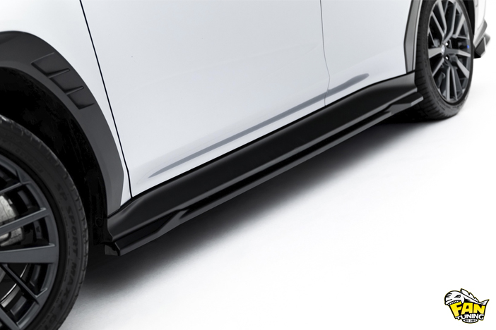 Аэродинамический обвес на Субару (Subaru) WRX Mk2 2021 модельного года