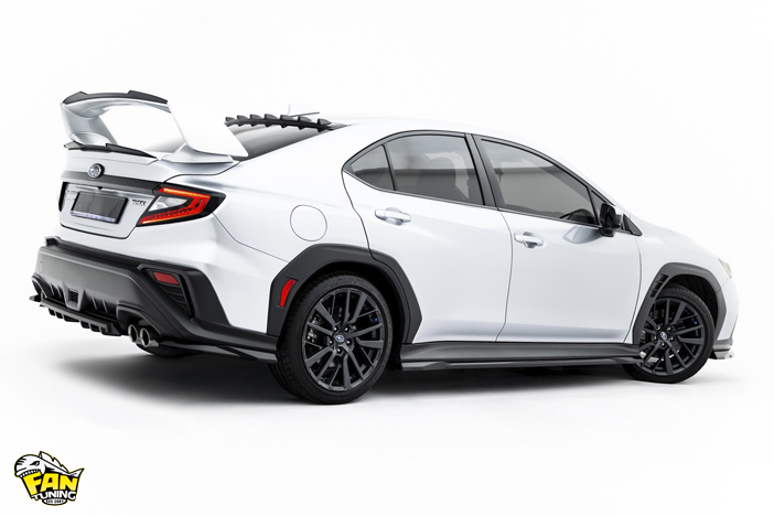 Аэродинамический обвес на Субару (Subaru) WRX Mk2 2021 модельного года