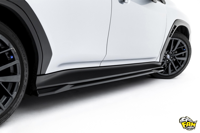 Аэродинамический обвес на Субару (Subaru) WRX Mk2 2021 модельного года