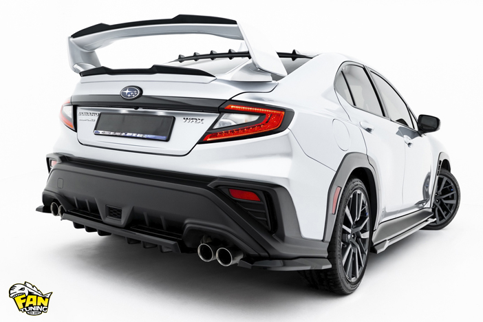 Аэродинамический обвес на Субару (Subaru) WRX Mk2 2021 модельного года