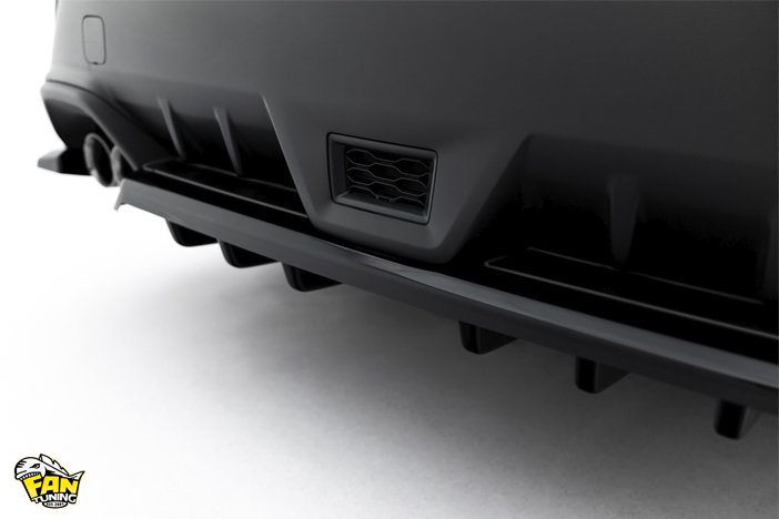 Аэродинамический обвес на Субару (Subaru) WRX Mk2 2021 модельного года