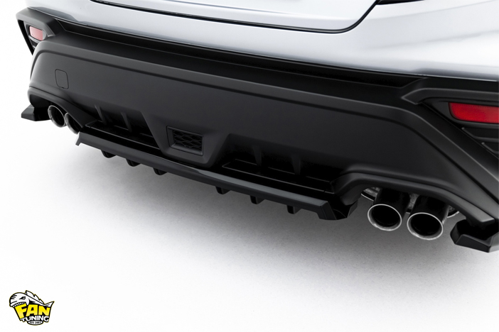 Аэродинамический обвес на Субару (Subaru) WRX Mk2 2021 модельного года