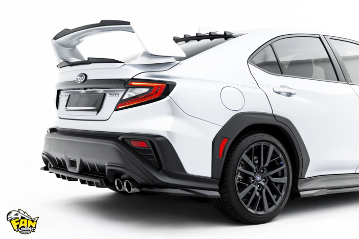 Аэродинамический обвес на Субару (Subaru) WRX Mk2 2021 модельного года