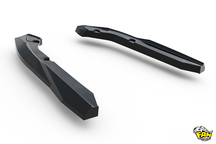 Аэродинамический обвес на Субару (Subaru) WRX Mk2 2021 модельного года