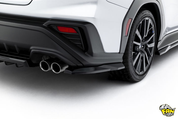 Аэродинамический обвес на Субару (Subaru) WRX Mk2 2021 модельного года