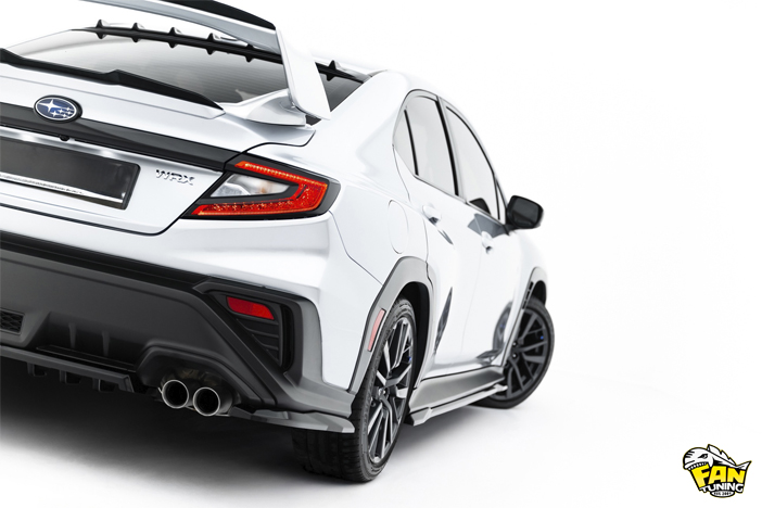 Аэродинамический обвес на Субару (Subaru) WRX Mk2 2021 модельного года