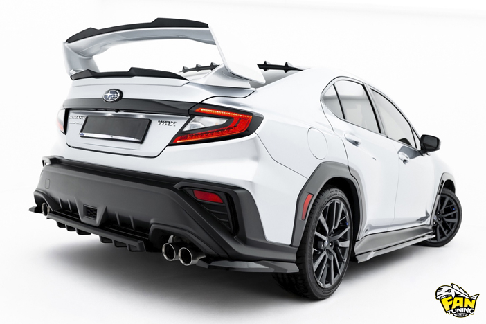 Аэродинамический обвес на Субару (Subaru) WRX Mk2 2021 модельного года