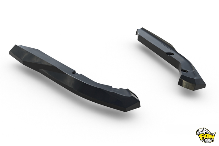 Аэродинамический обвес на Субару (Subaru) WRX Mk2 2021 модельного года