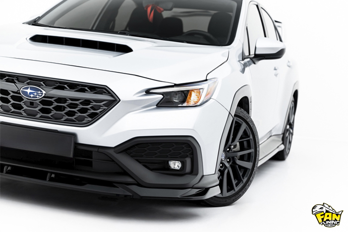 Аэродинамический обвес на Субару (Subaru) WRX Mk2 2021 модельного года