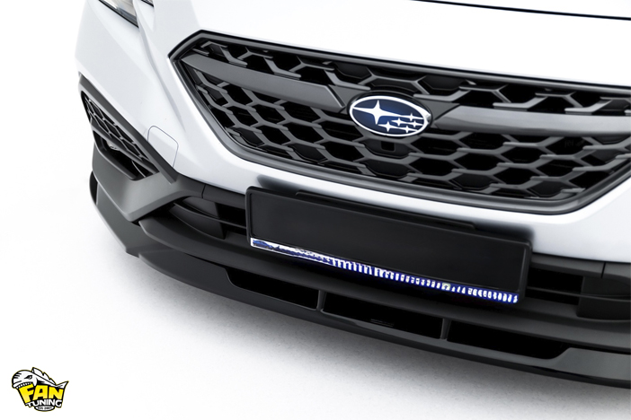 Аэродинамический обвес на Субару (Subaru) WRX Mk2 2021 модельного года