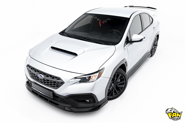Аэродинамический обвес на Субару (Subaru) WRX Mk2 2021 модельного года