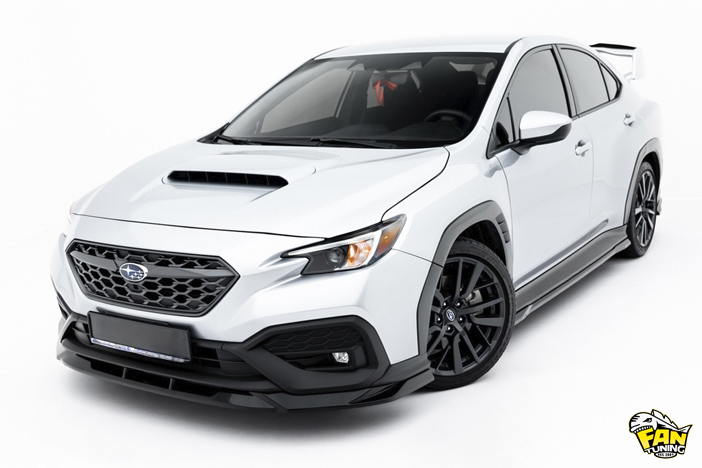 Аэродинамический обвес на Субару (Subaru) WRX Mk2 2021 модельного года