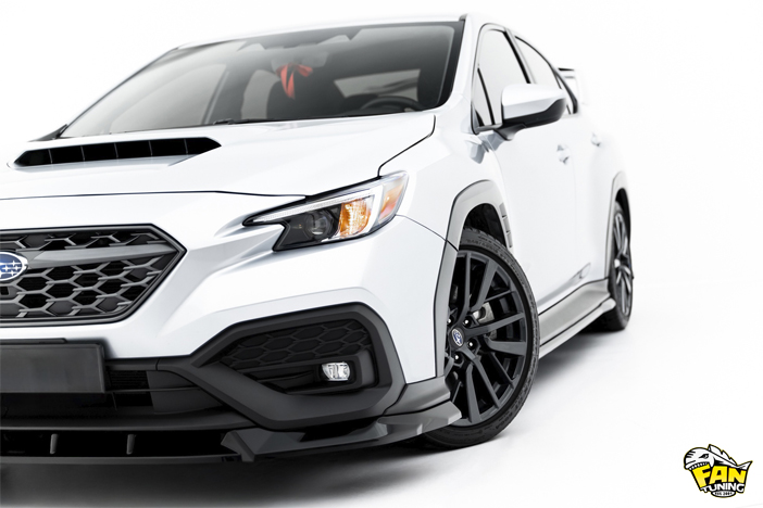 Аэродинамический обвес на Субару (Subaru) WRX Mk2 2021 модельного года