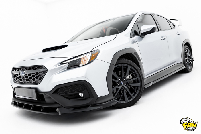 Аэродинамический обвес на Субару (Subaru) WRX Mk2 2021 модельного года