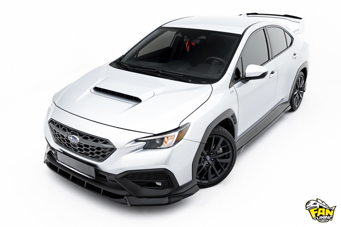Аэродинамический обвес на Субару (Subaru) WRX Mk2 2021 модельного года