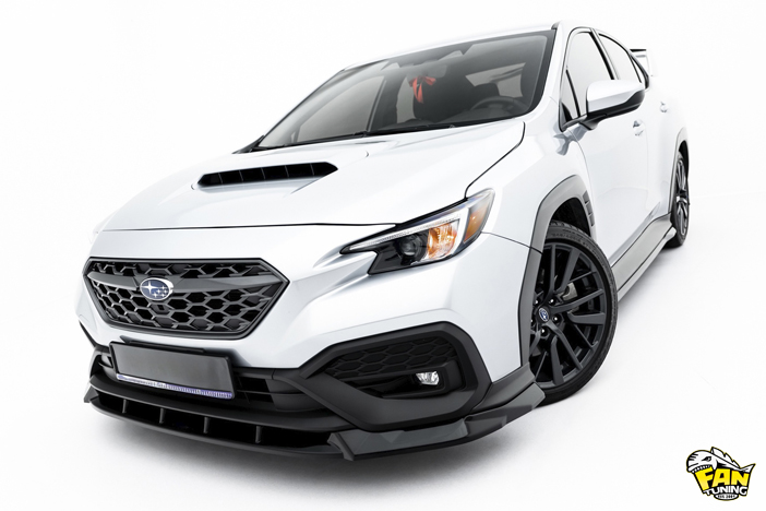 Аэродинамический обвес на Субару (Subaru) WRX Mk2 2021 модельного года