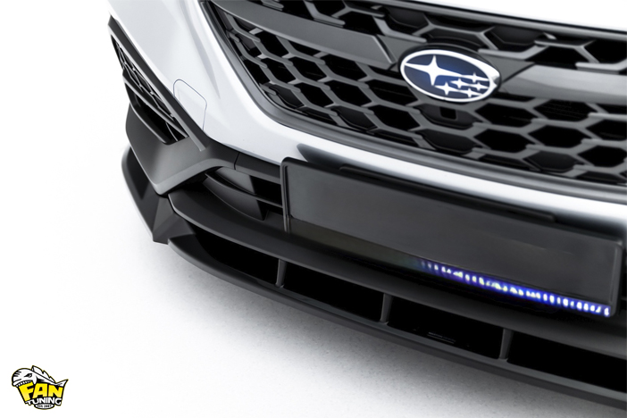 Аэродинамический обвес на Субару (Subaru) WRX Mk2 2021 модельного года