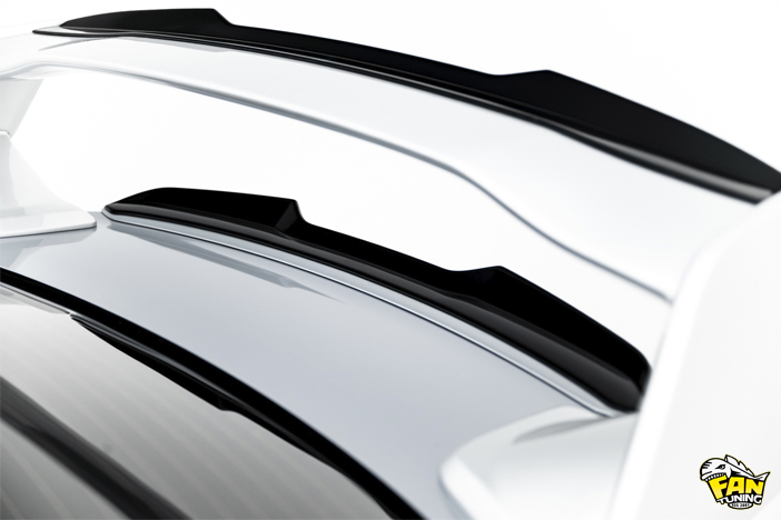 Аэродинамический обвес на Субару (Subaru) WRX Mk2 2021 модельного года