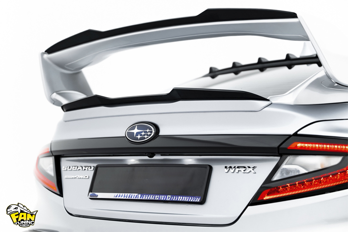 Аэродинамический обвес на Субару (Subaru) WRX Mk2 2021 модельного года