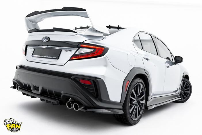 Аэродинамический обвес на Субару (Subaru) WRX Mk2 2021 модельного года