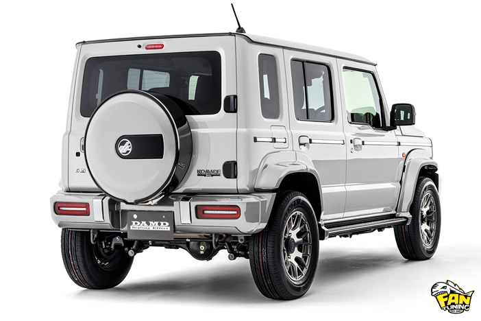 Аэродинамический обвес DAMD на Suzuki Jimny 5 дверей