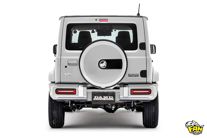 Аэродинамический обвес DAMD на Suzuki Jimny 5 дверей