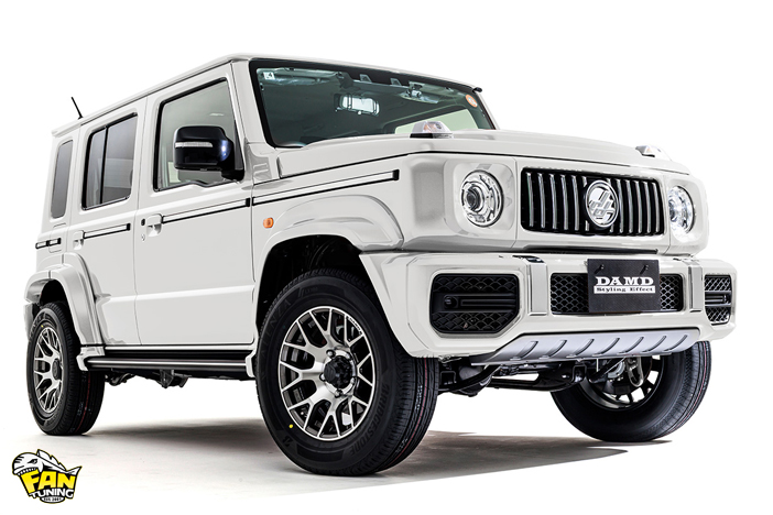 Аэродинамический обвес DAMD на Suzuki Jimny 5 дверей