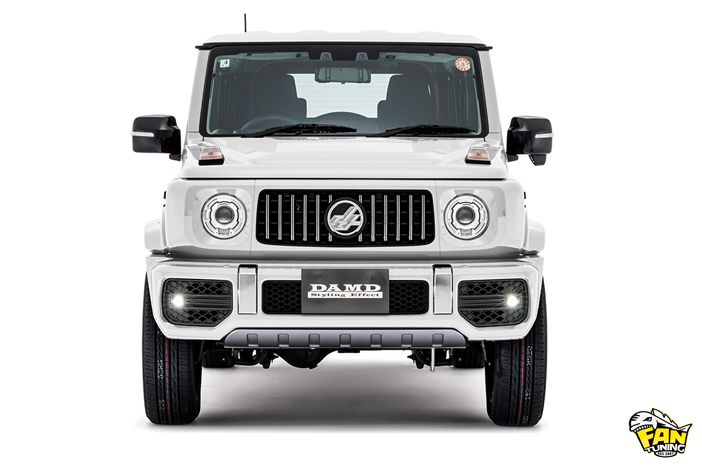 Аэродинамический обвес DAMD на Suzuki Jimny 5 дверей